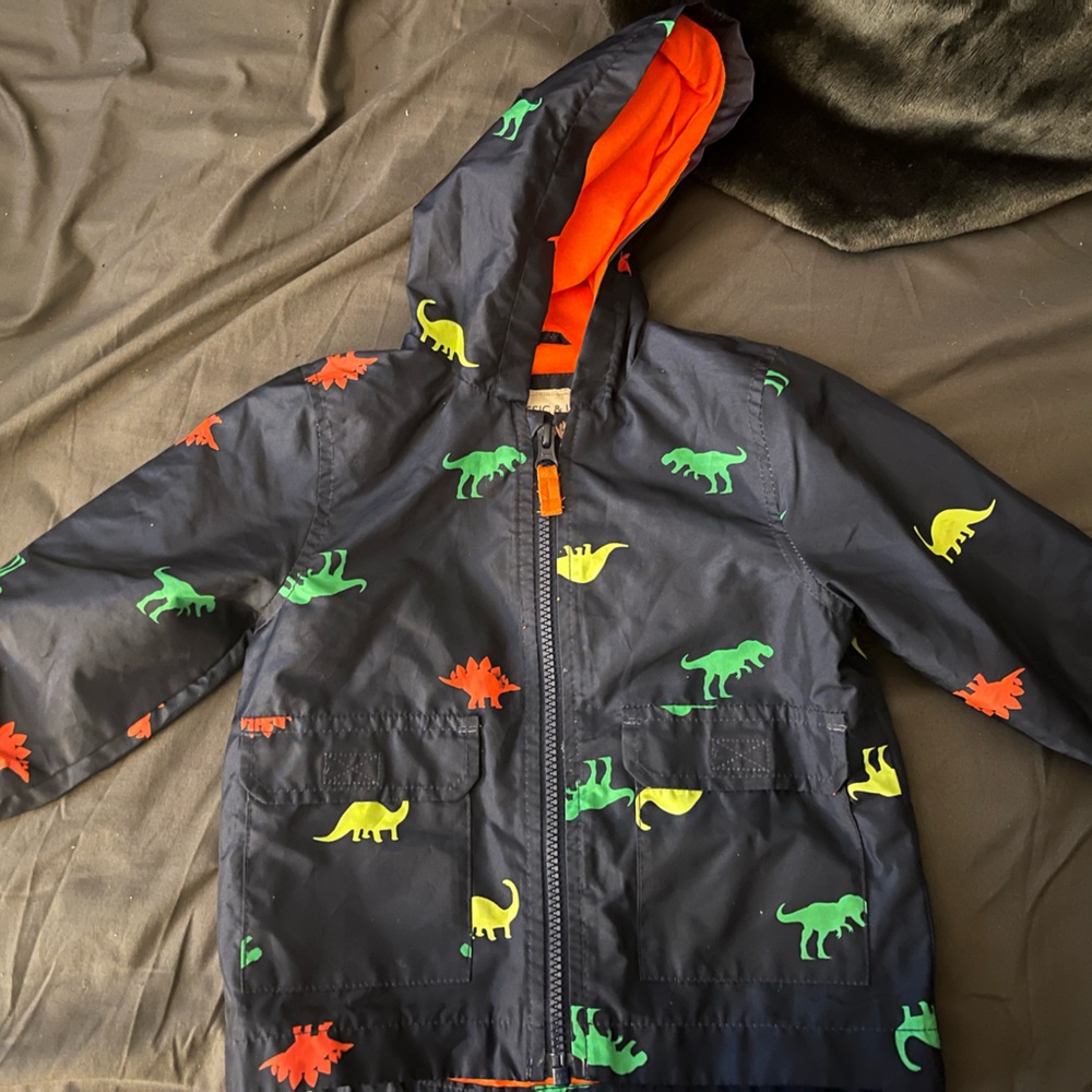 Boys rain coat
